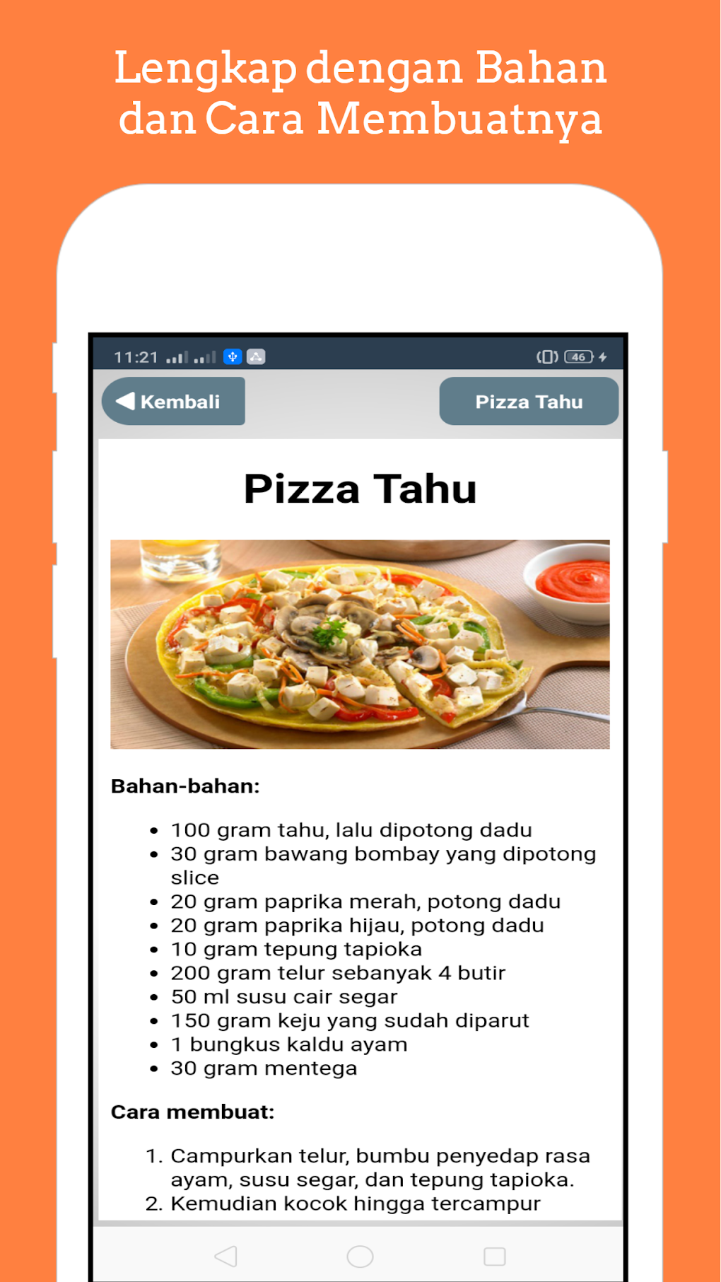 1000 Resep Masakan Sehari-hari For Android - Download