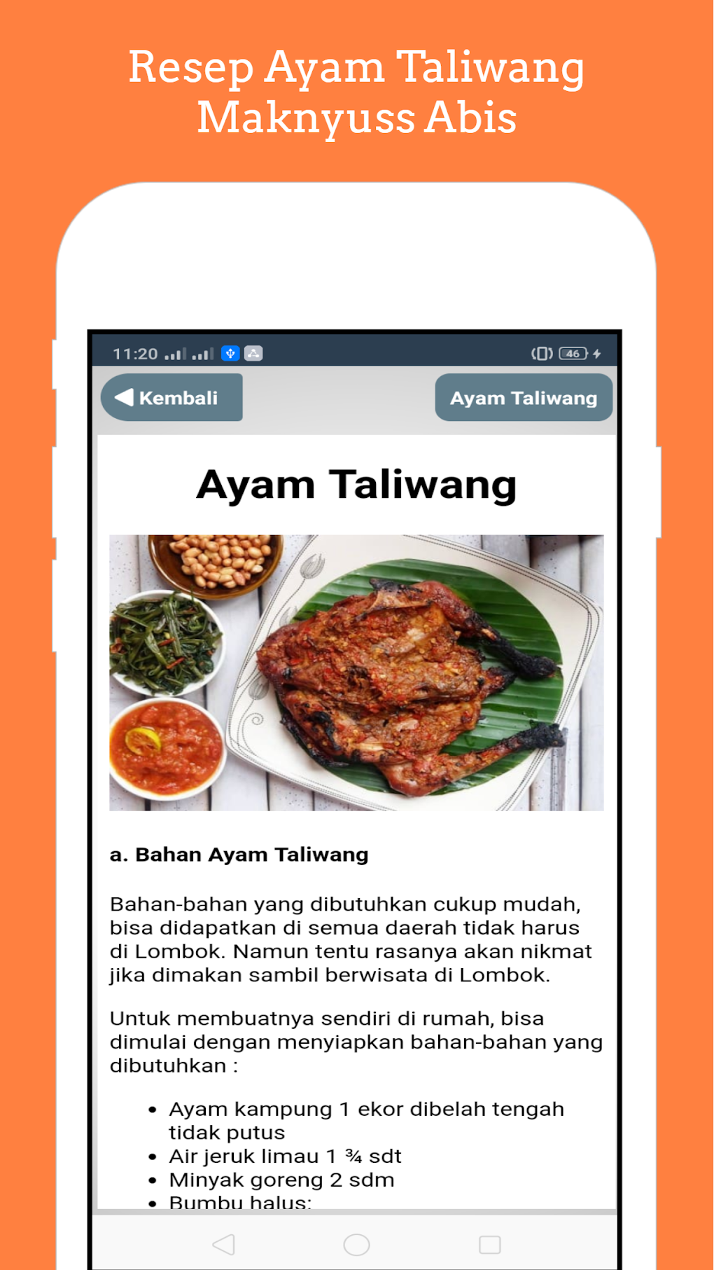 1000 Resep Masakan Sehari-hari For Android - Download