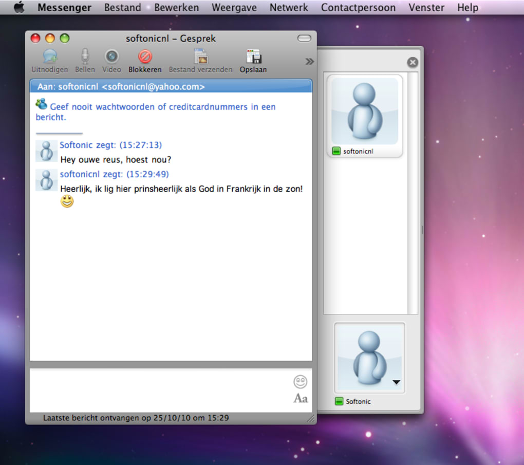download instant messenger for mac