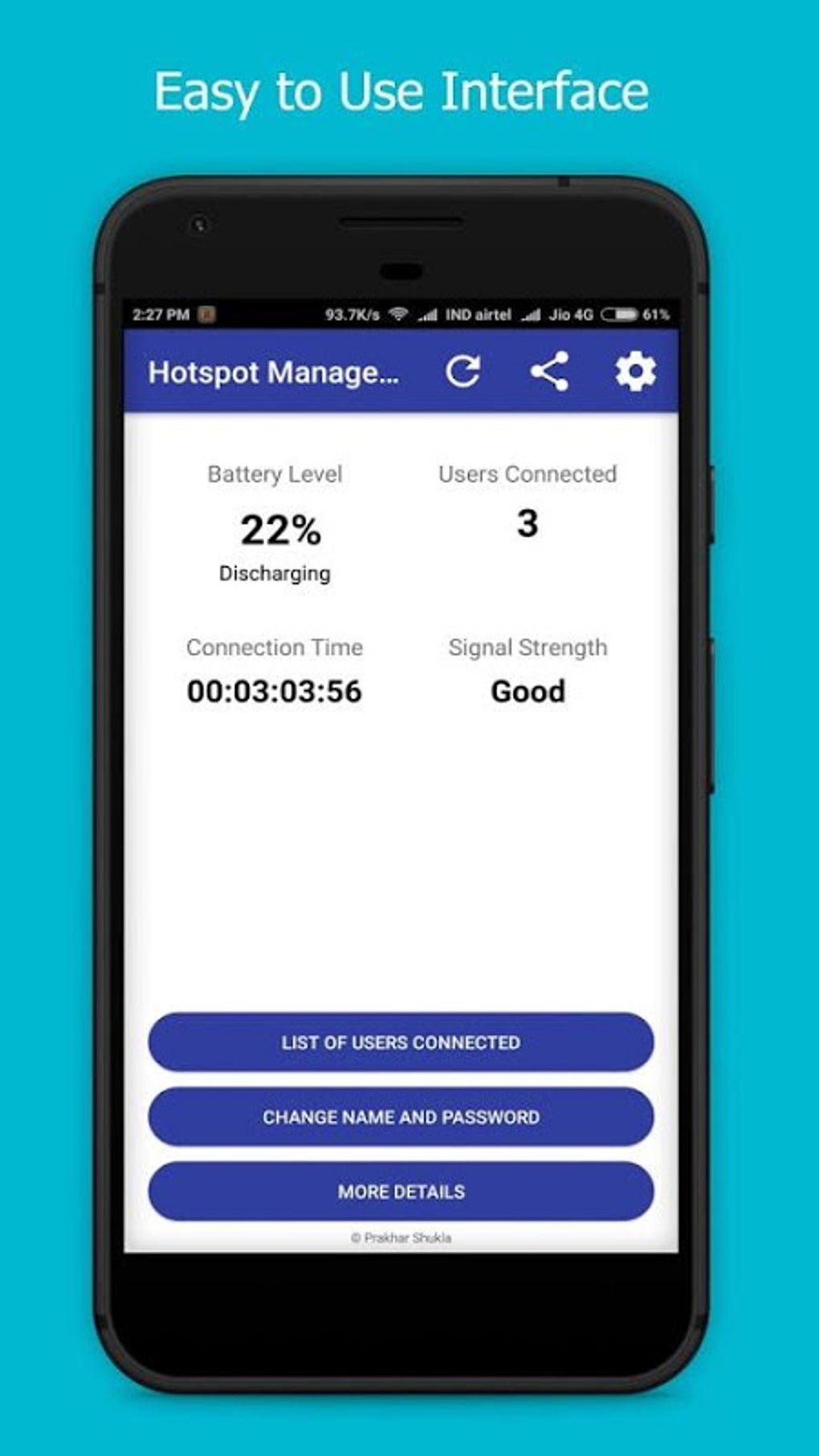 Hotspot Manager for JioFi APK для Android — Скачать