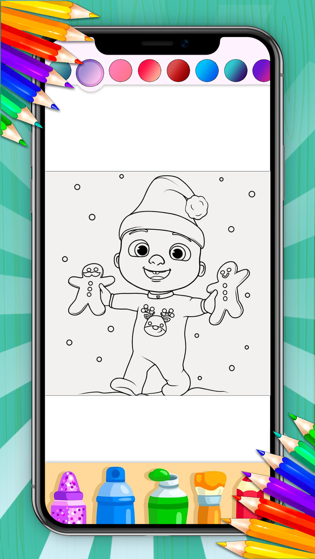 Cocomelon Coloring Book for Android - Download