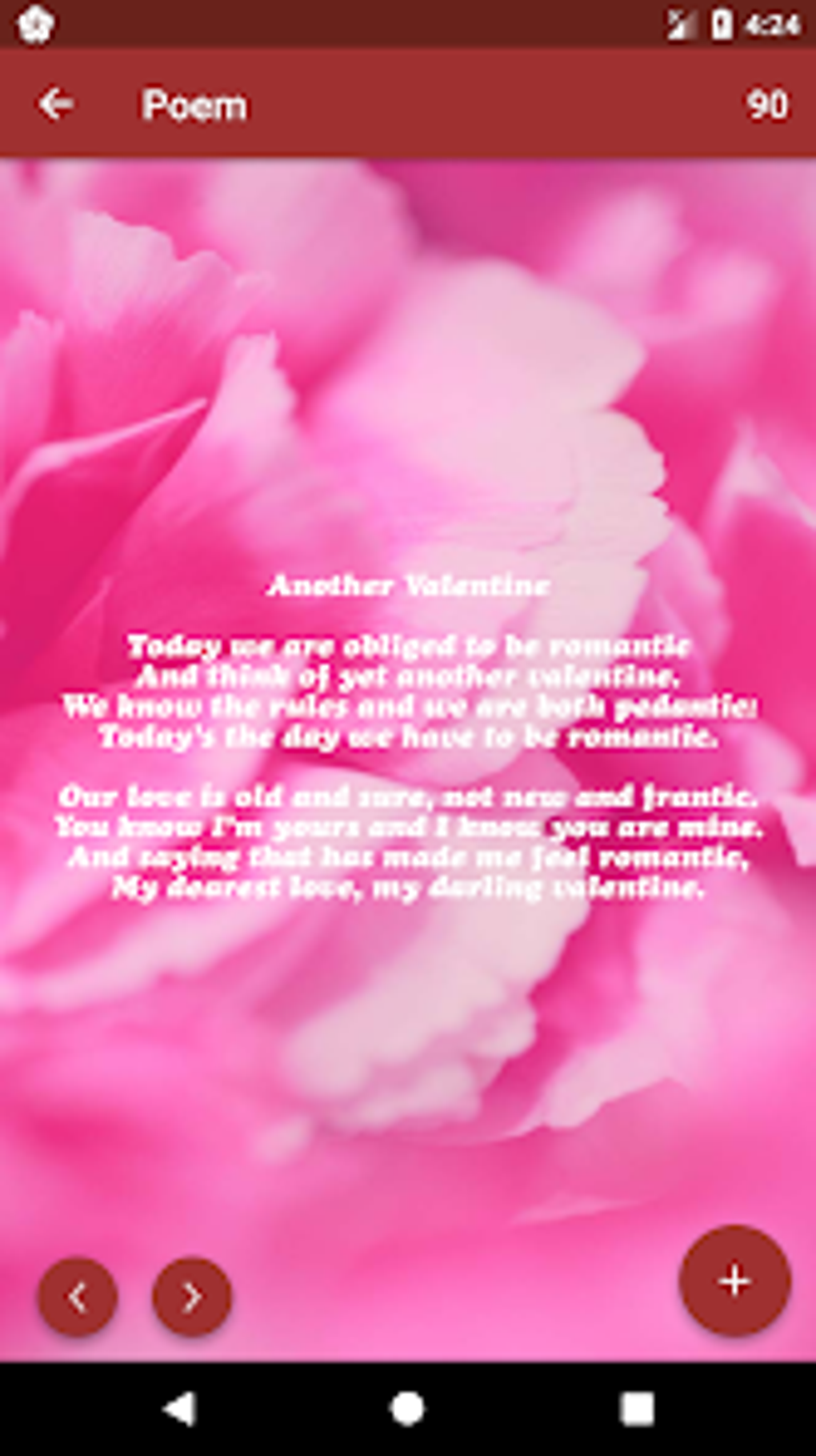 Romantic Poems For Android Download