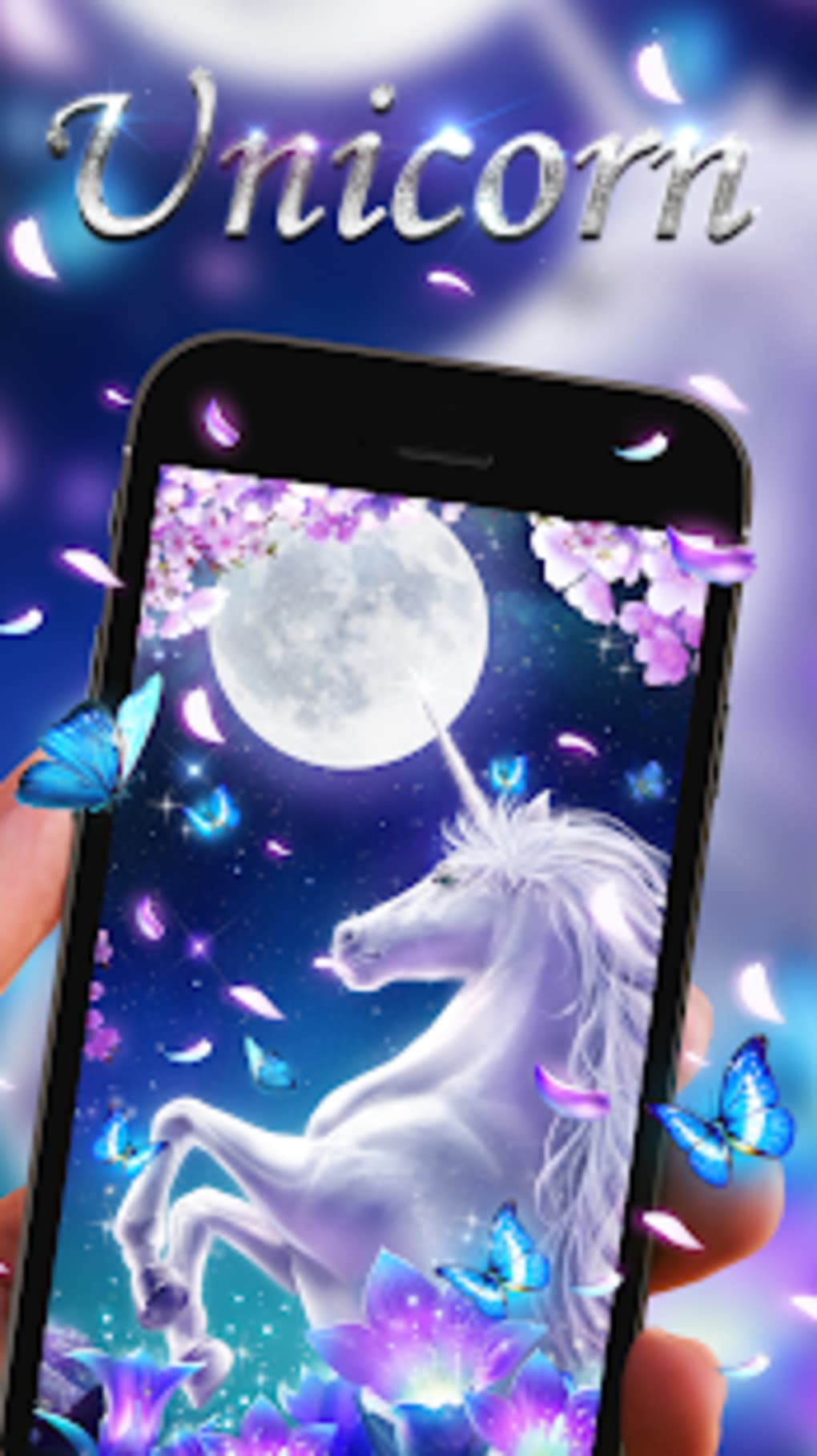 Graceful Unicorn Live Wallpaper APK for Android - Download
