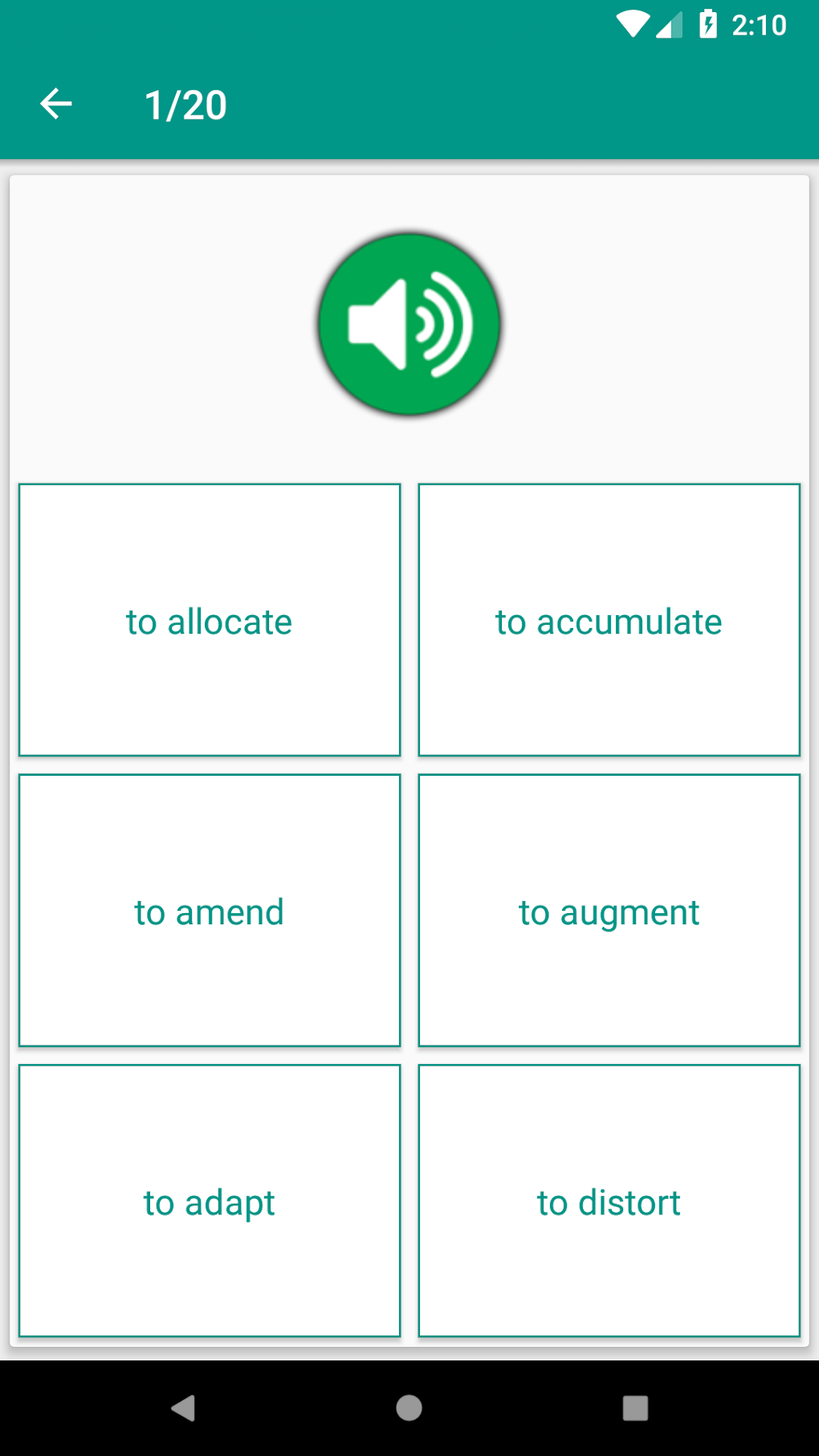 TOEFL Vocabulary Listening APK For Android Download Toefl vocabulary listening apk for android download
