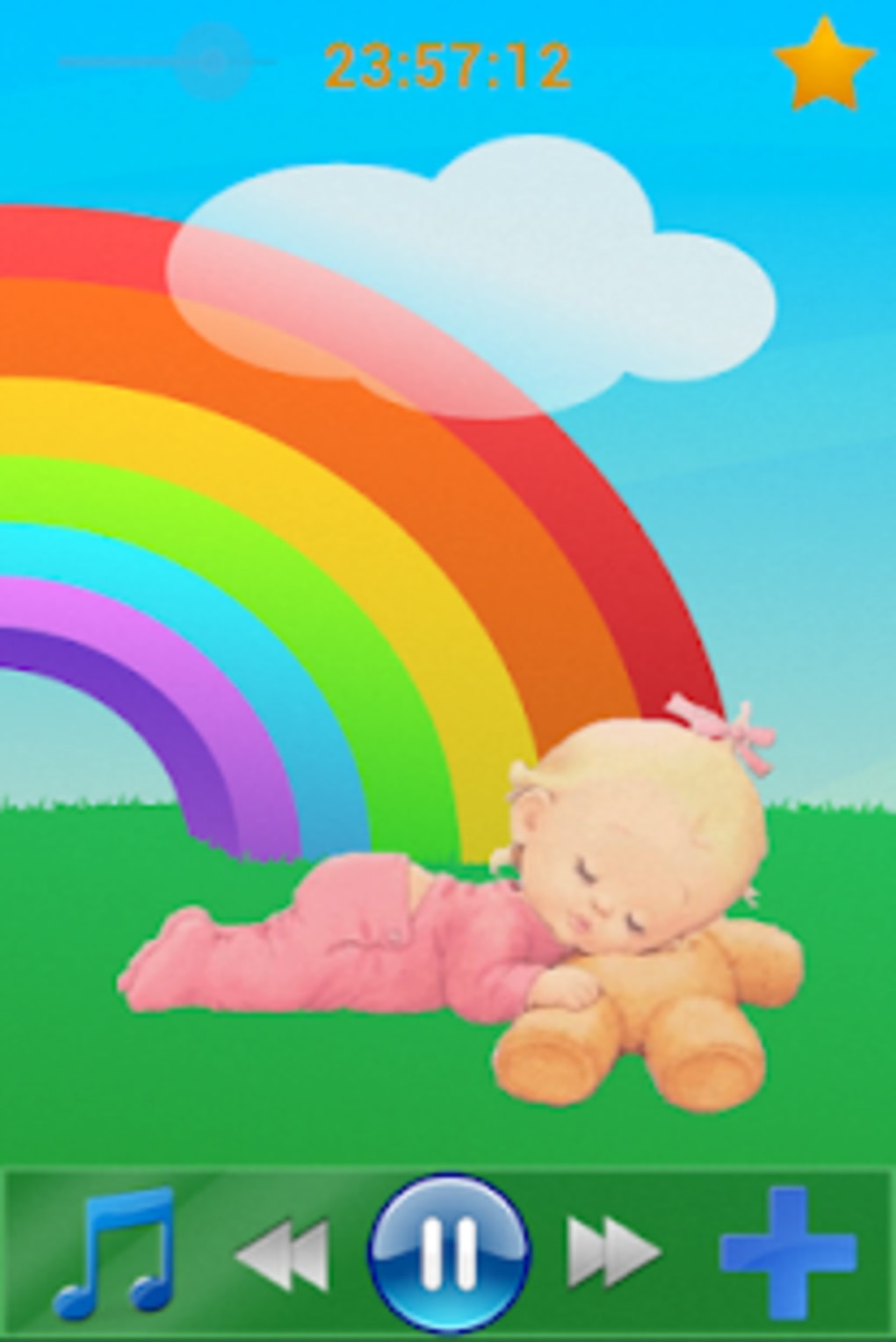 赤ちゃんのための子守歌 For Android ダウンロード