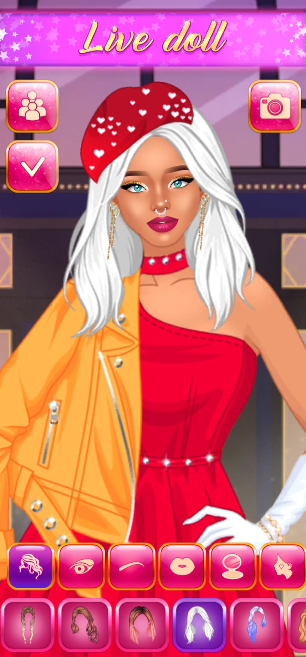 Star Style Girl Dress Up: Play Online For Free On Playhop