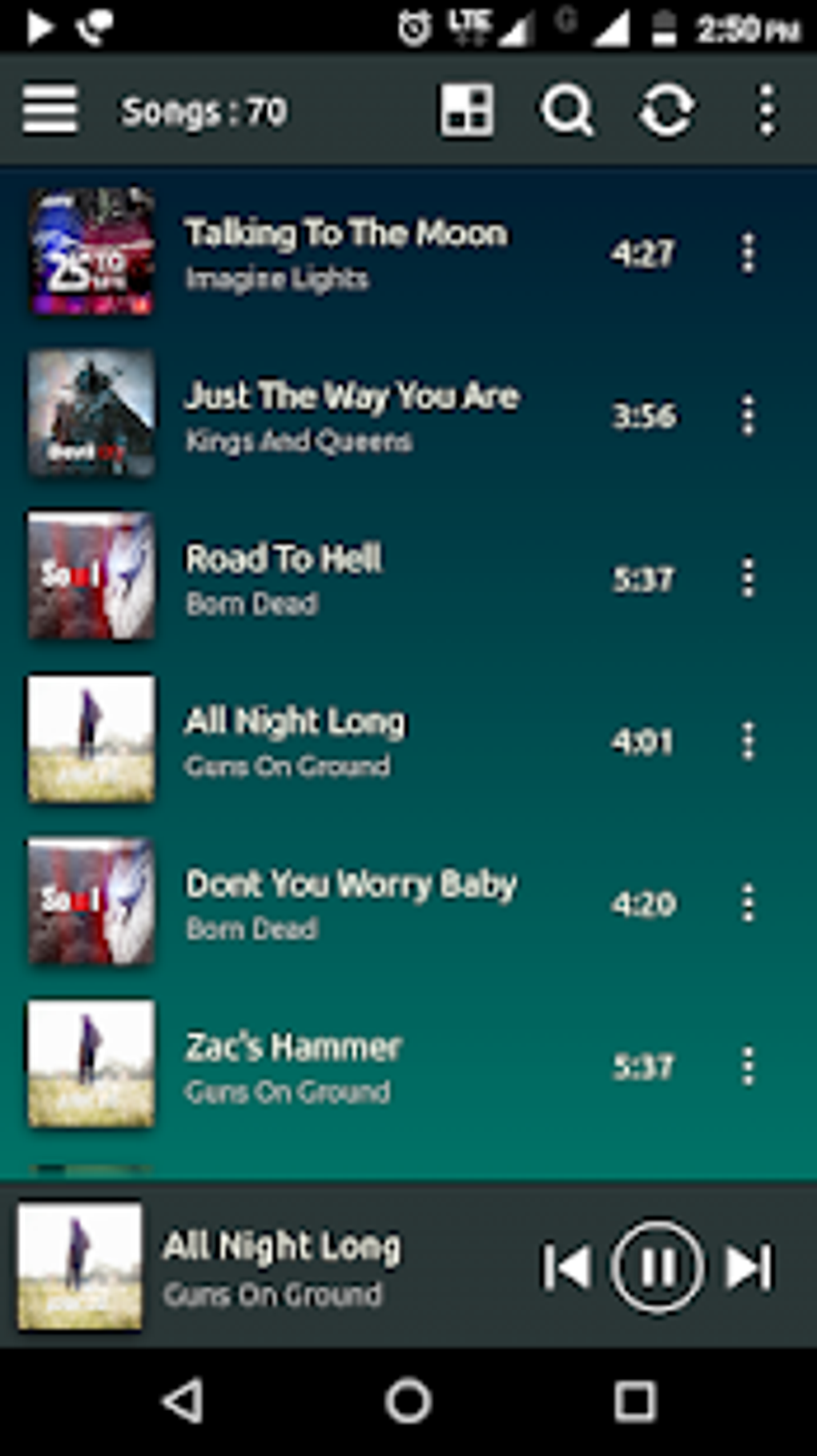 PowerAudio Pro: Android Music Player with Equalizer Now Free