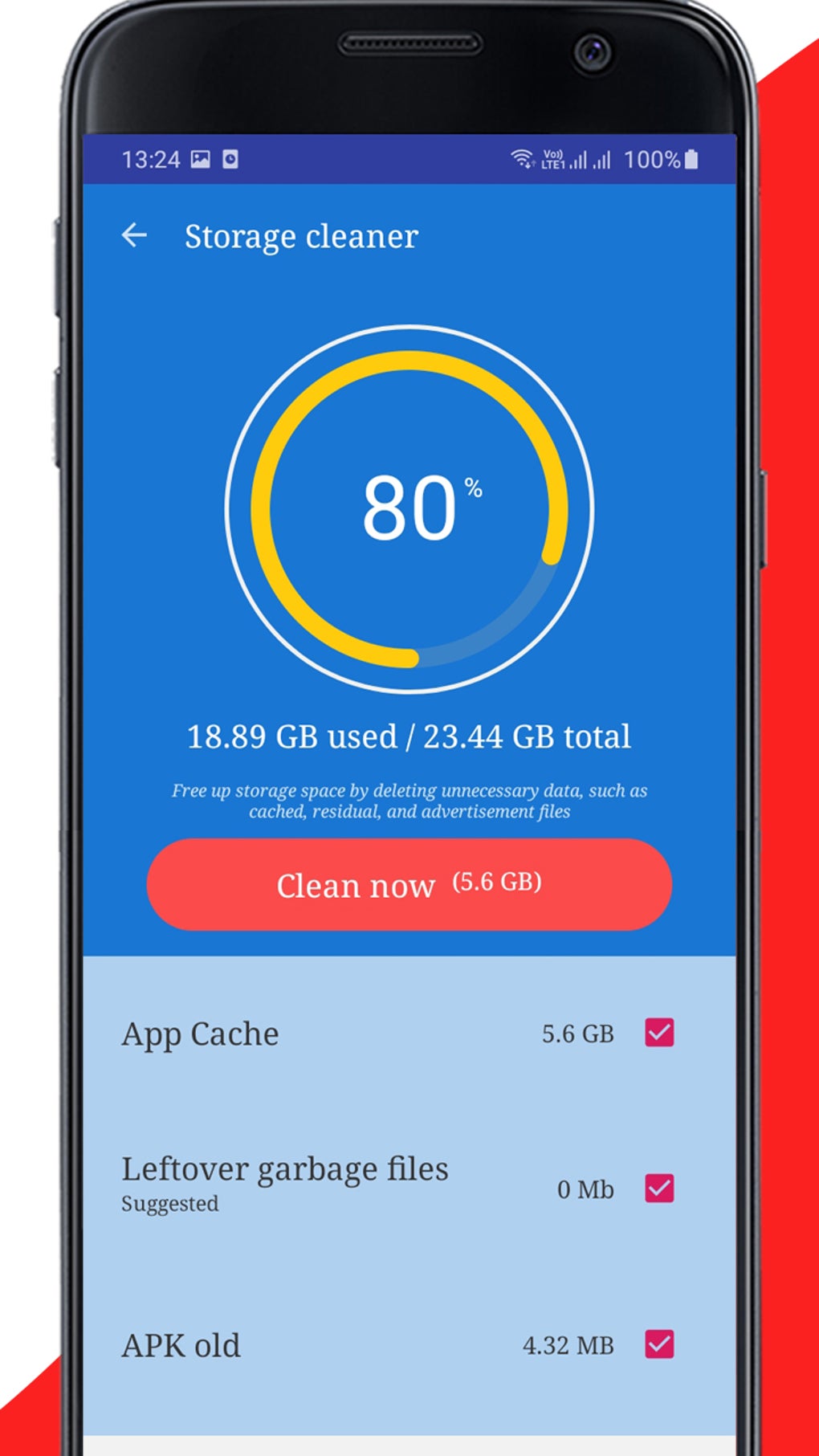 Storage space: Cleanup Freeup для Android — Скачать