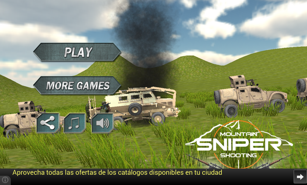 Mountain Sniper Shooting 3D FPS APK for Android Download