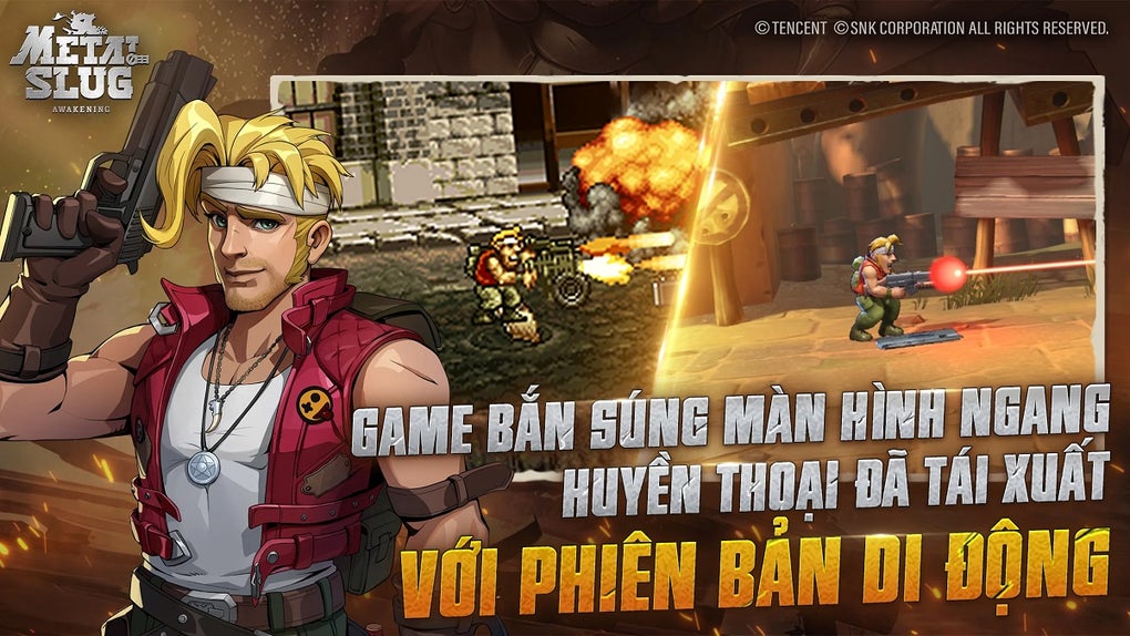 metal slug apk