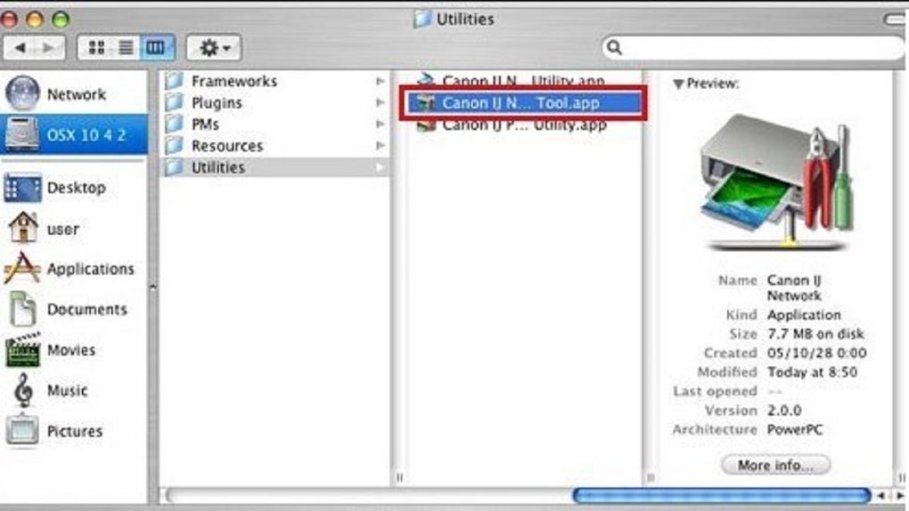 canon ij scanner utility driver