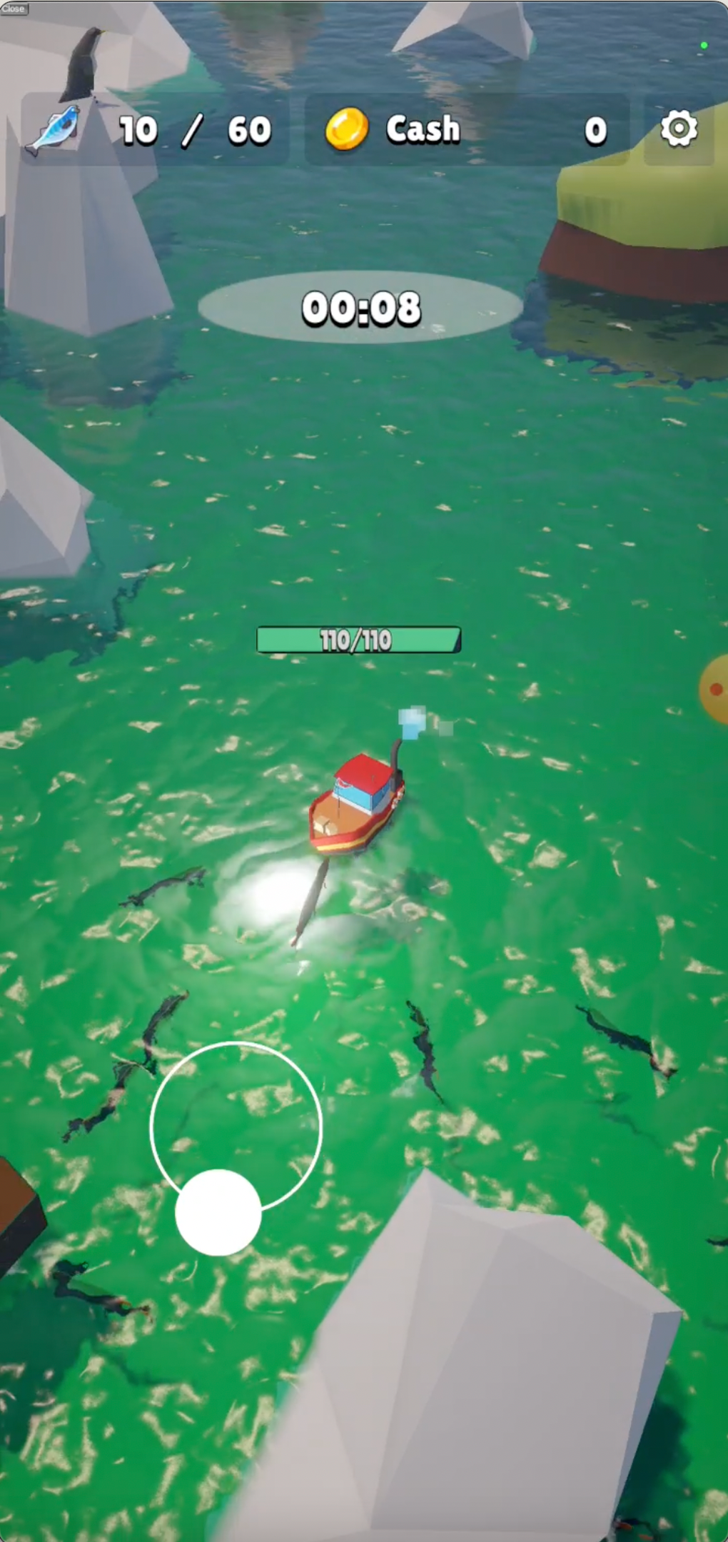 SHiNY FishingBoat Squid Boat для Android — Скачать