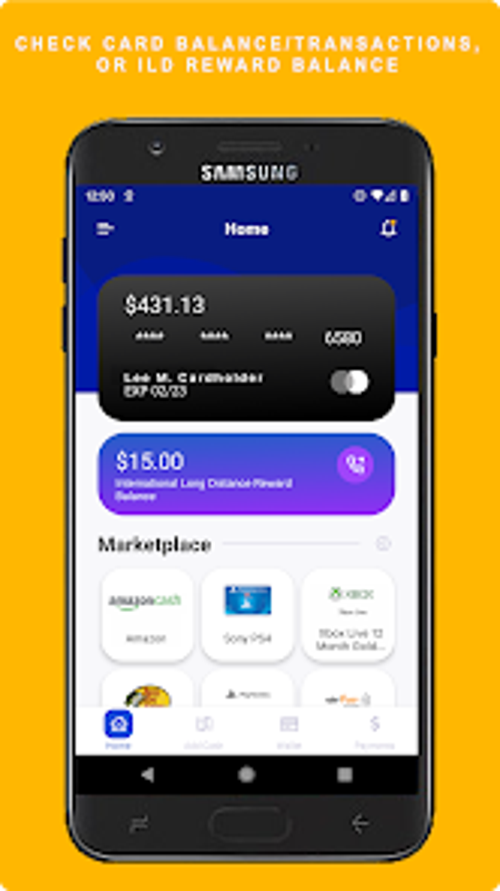 Cuentas Prepaid Mastercard for Android - Download