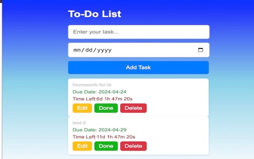 To-Do List(V) Google Chrome için - Eklenti İndir