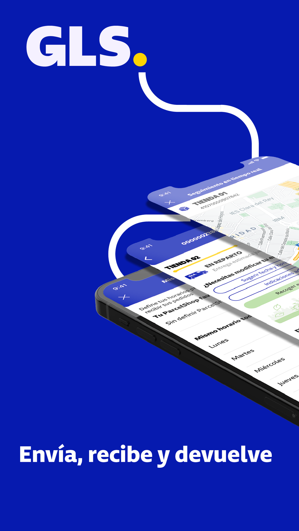 IPhone I in GLS Env a Y Recibe Paquetes ndir IPhone I in GLS Env a Y Recibe Paquetes ndir