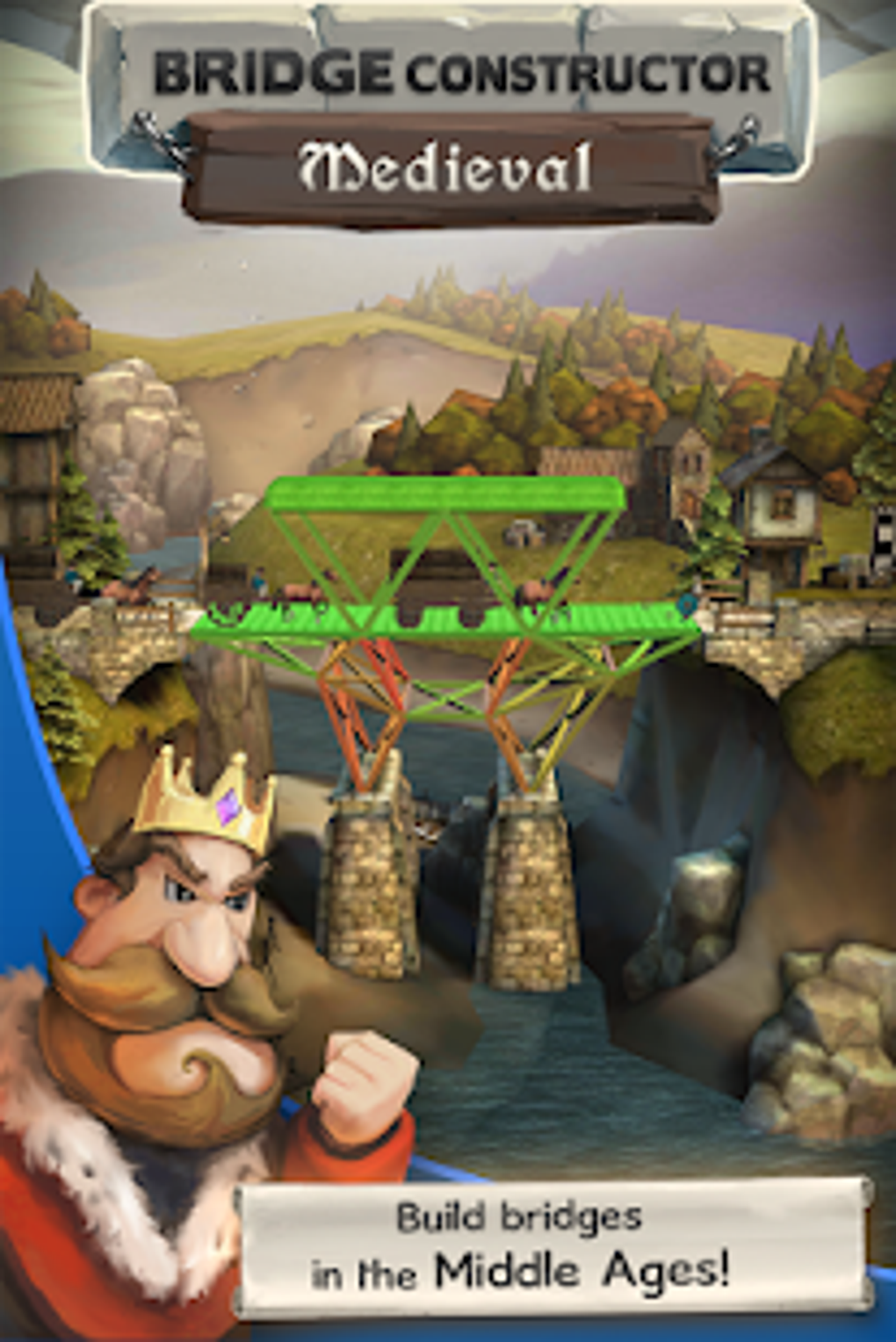 Bridge Constructor Medieval для Android — Скачать