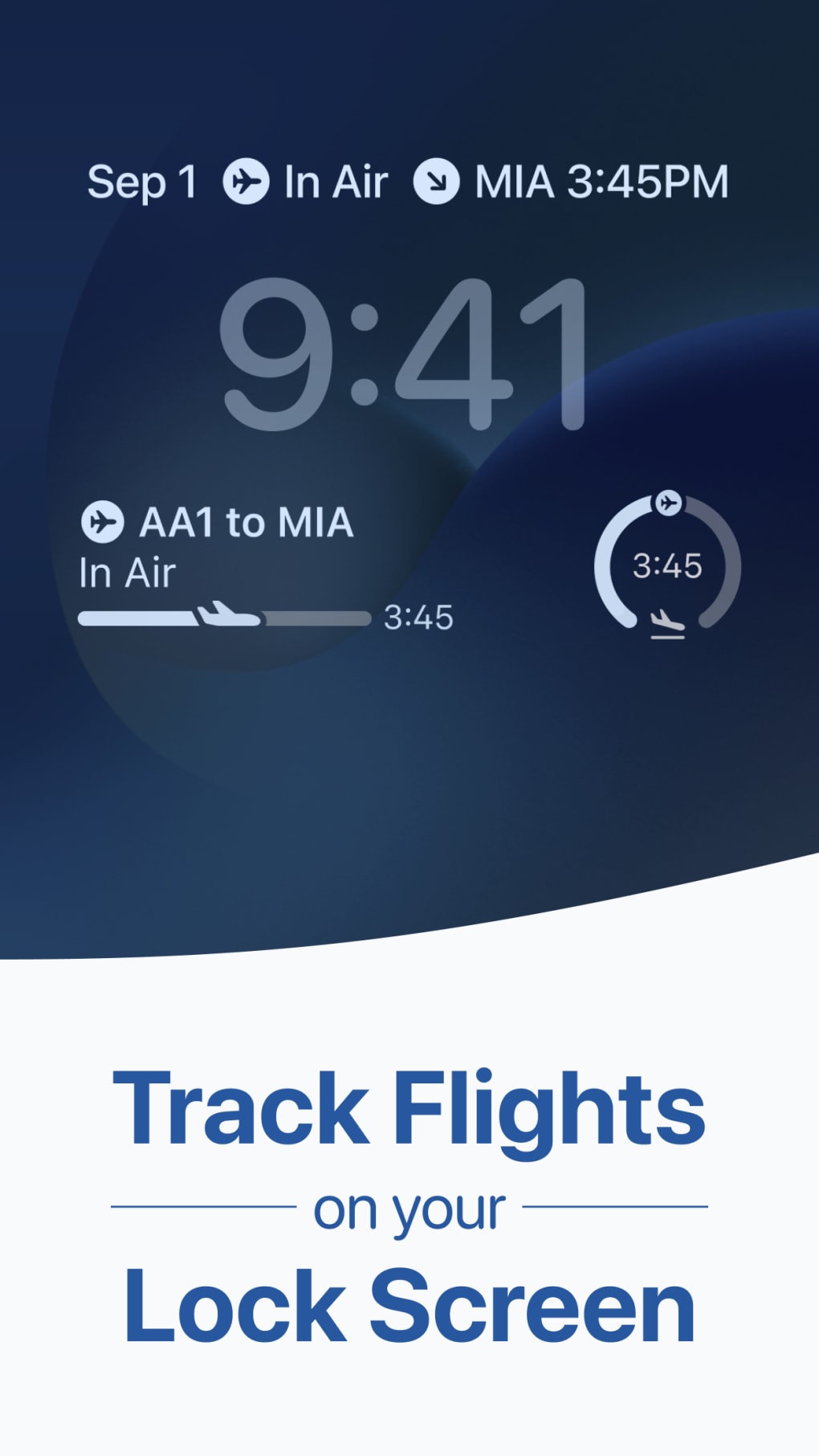 Flighty Fast Flight Tracker สำหรับ Iphone - ดาวน์โหลด