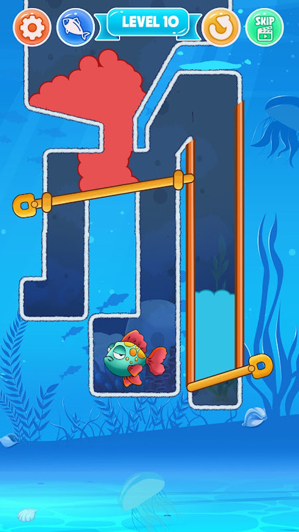 Rescue The Fish: Pull The Pin APK для Android — Скачать