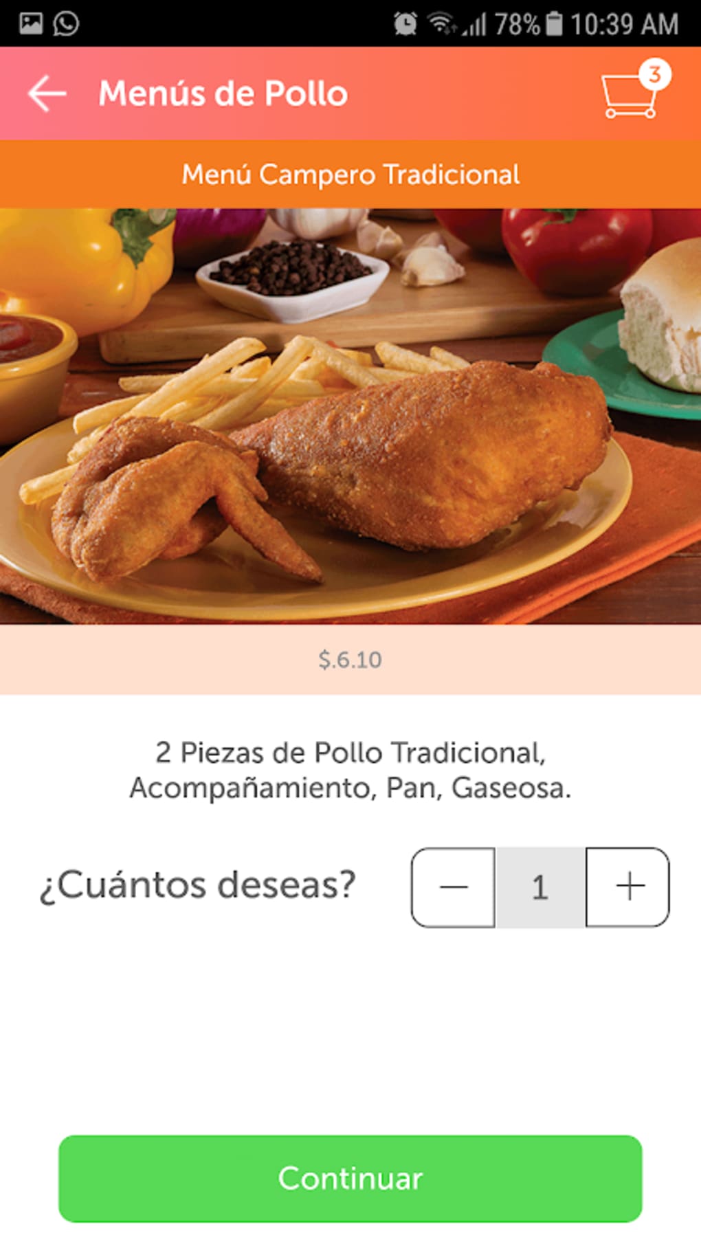 Pollo Campero SV APK for Android - Download