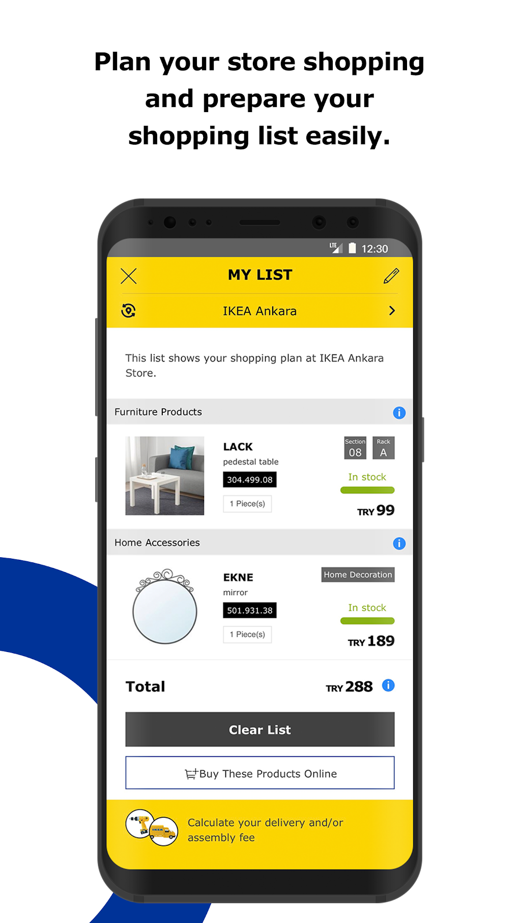 IKEA Mobile Turkey APK для Android — Скачать