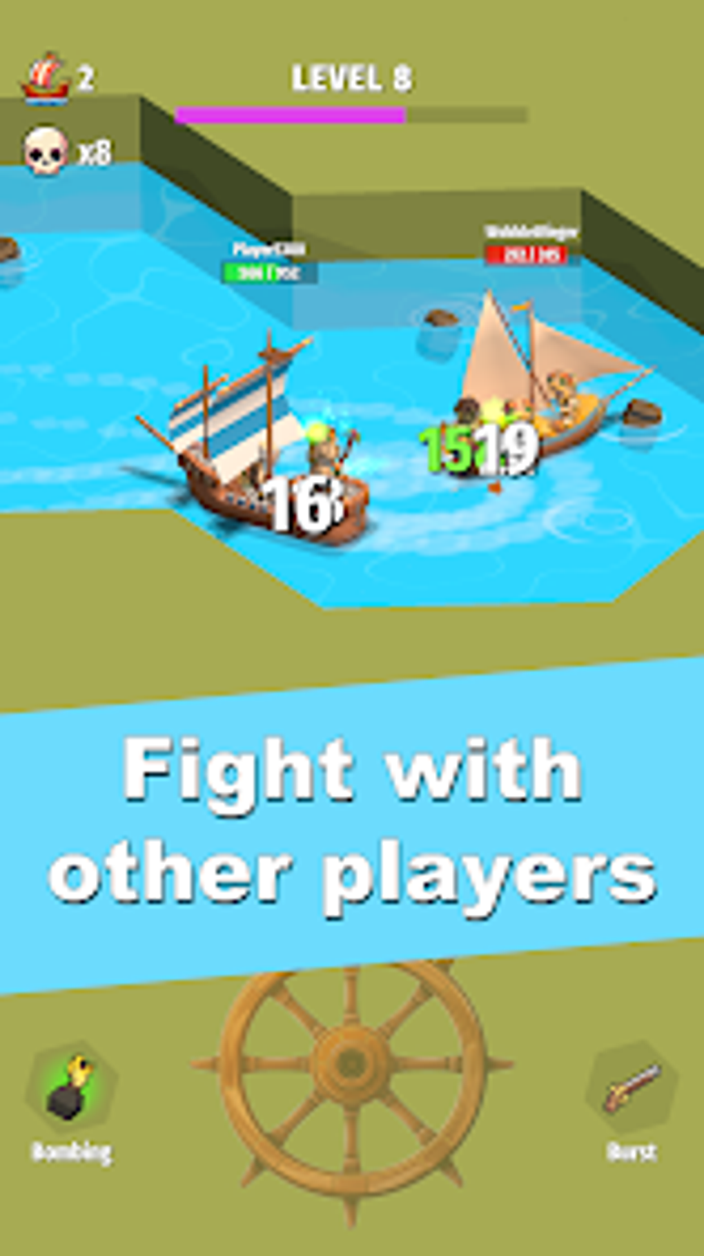 Pirates.io Battle Royale Games for Android - Download