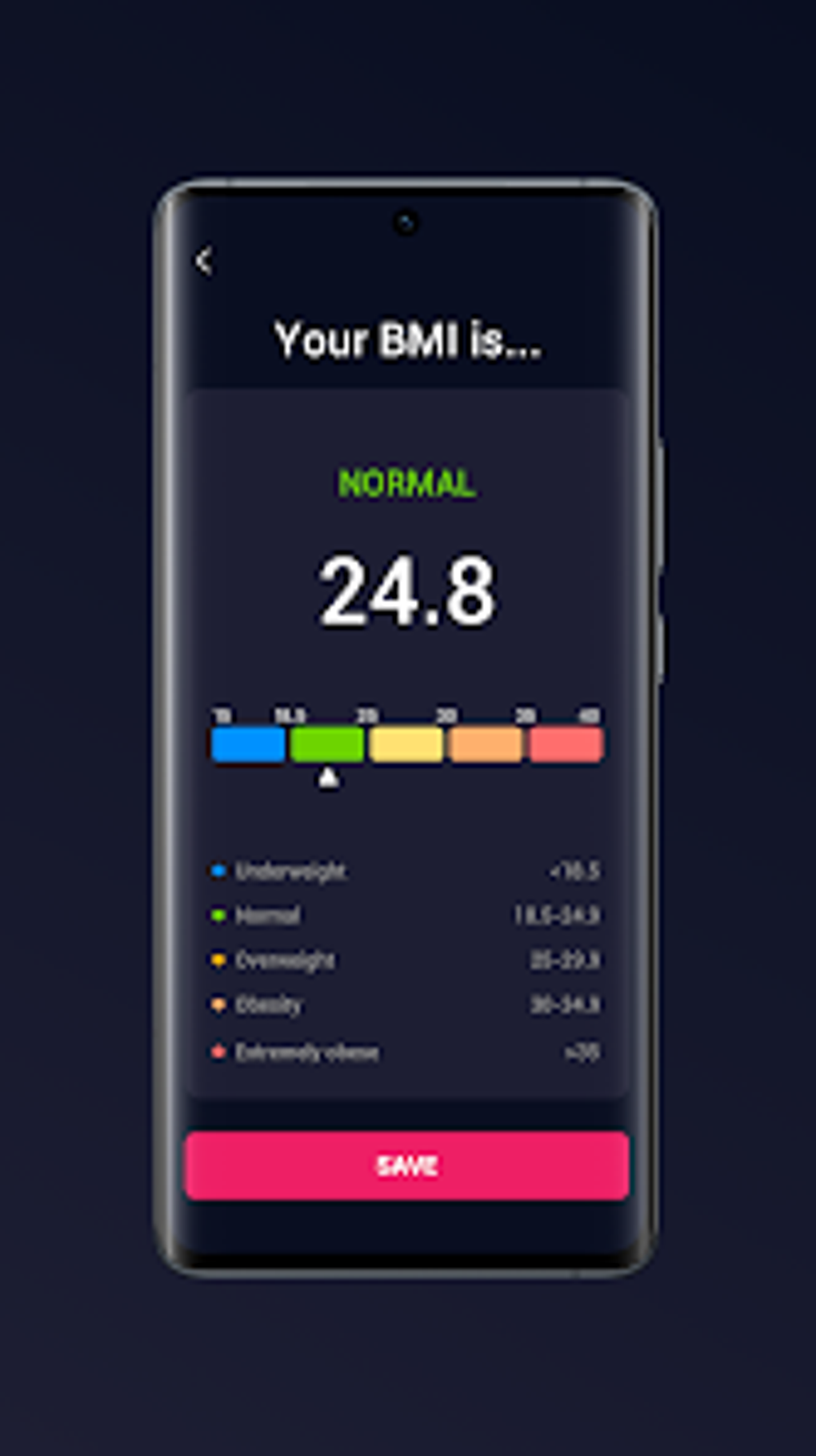 BMI Recorder Para Android Download