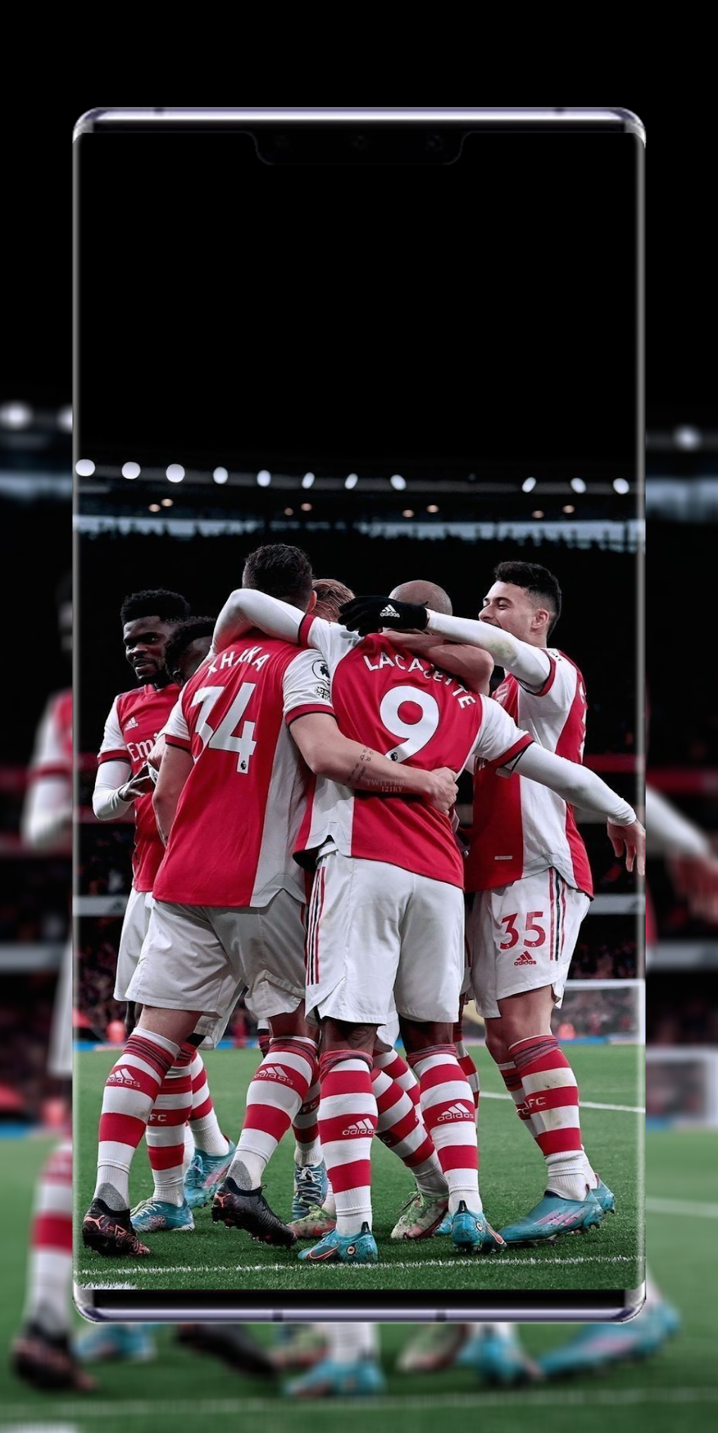 Arsenal Wallpaper для Android — Скачать