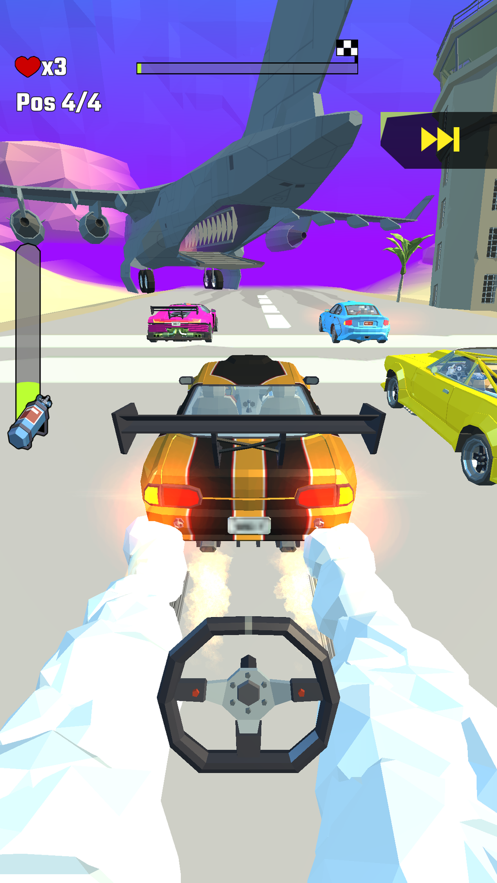 Crazy Rush 3D - Police Chase для iPhone — Скачать