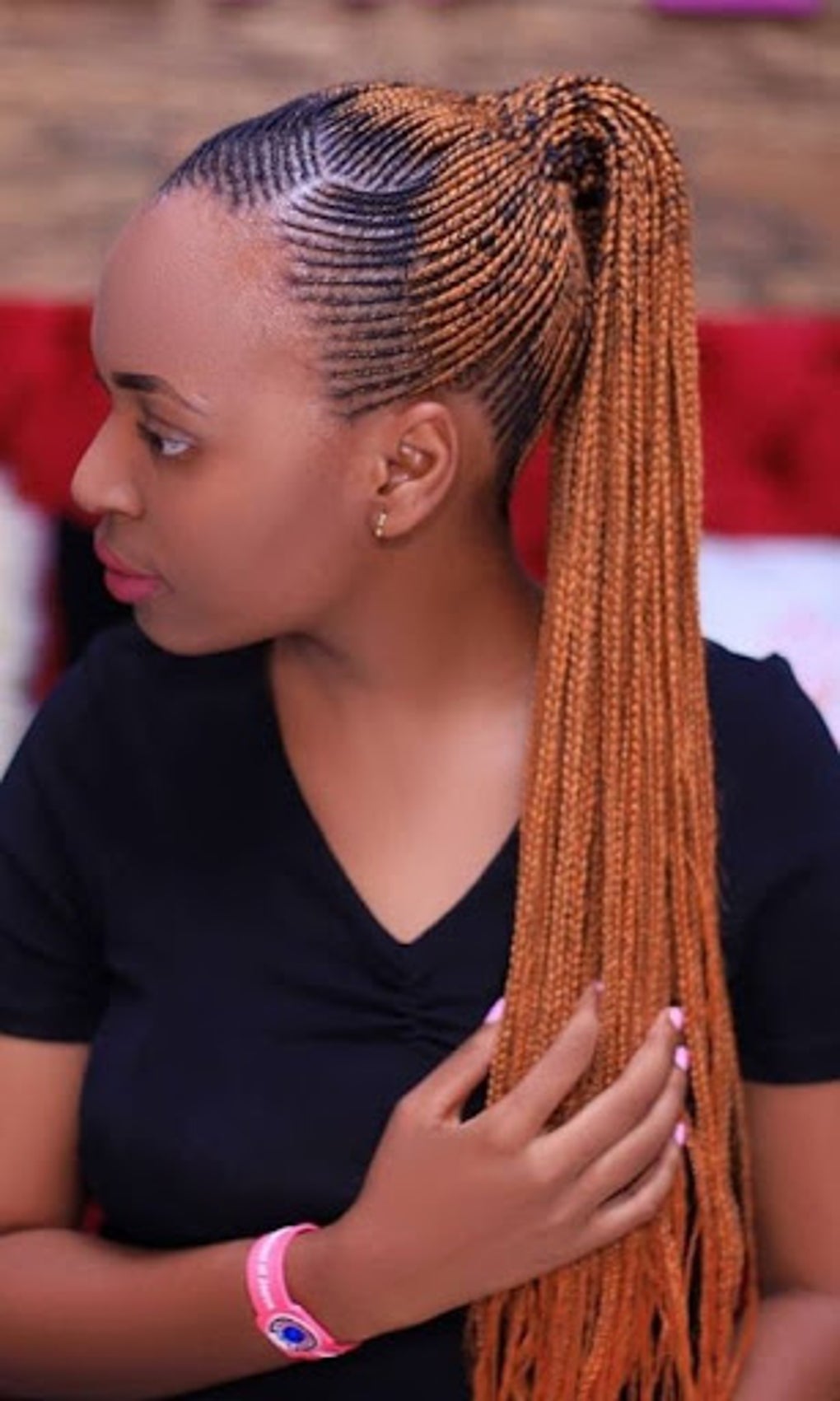 Braids Hairstyles For Black Women Android 