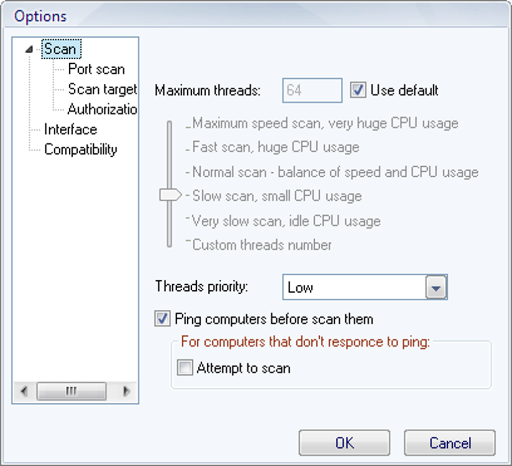 lan scanner linux