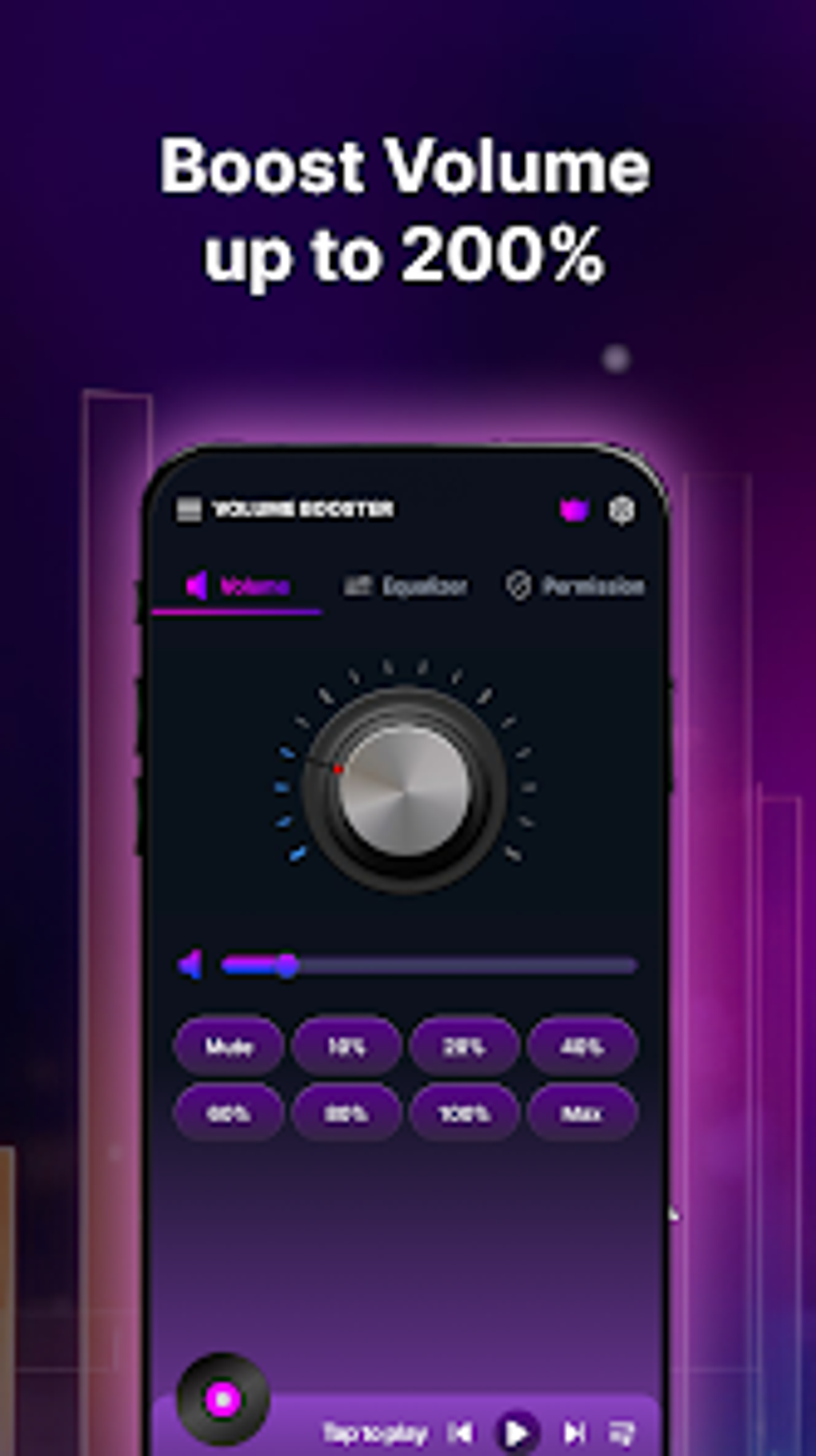 Maxsound volume booster for android download