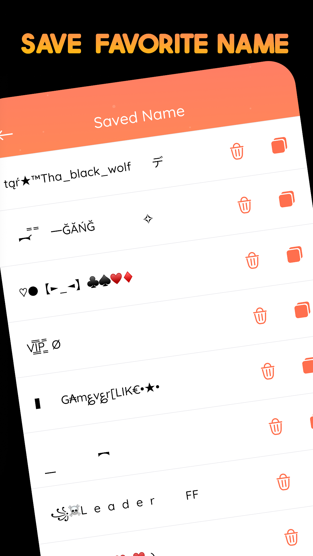 Nick Name Make: Nick Editor для Android — Скачать