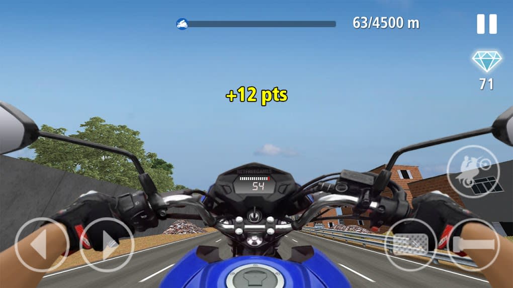 Traffic Rider, um ótimo jogo com motos para Android, iOS e Windows Phone 