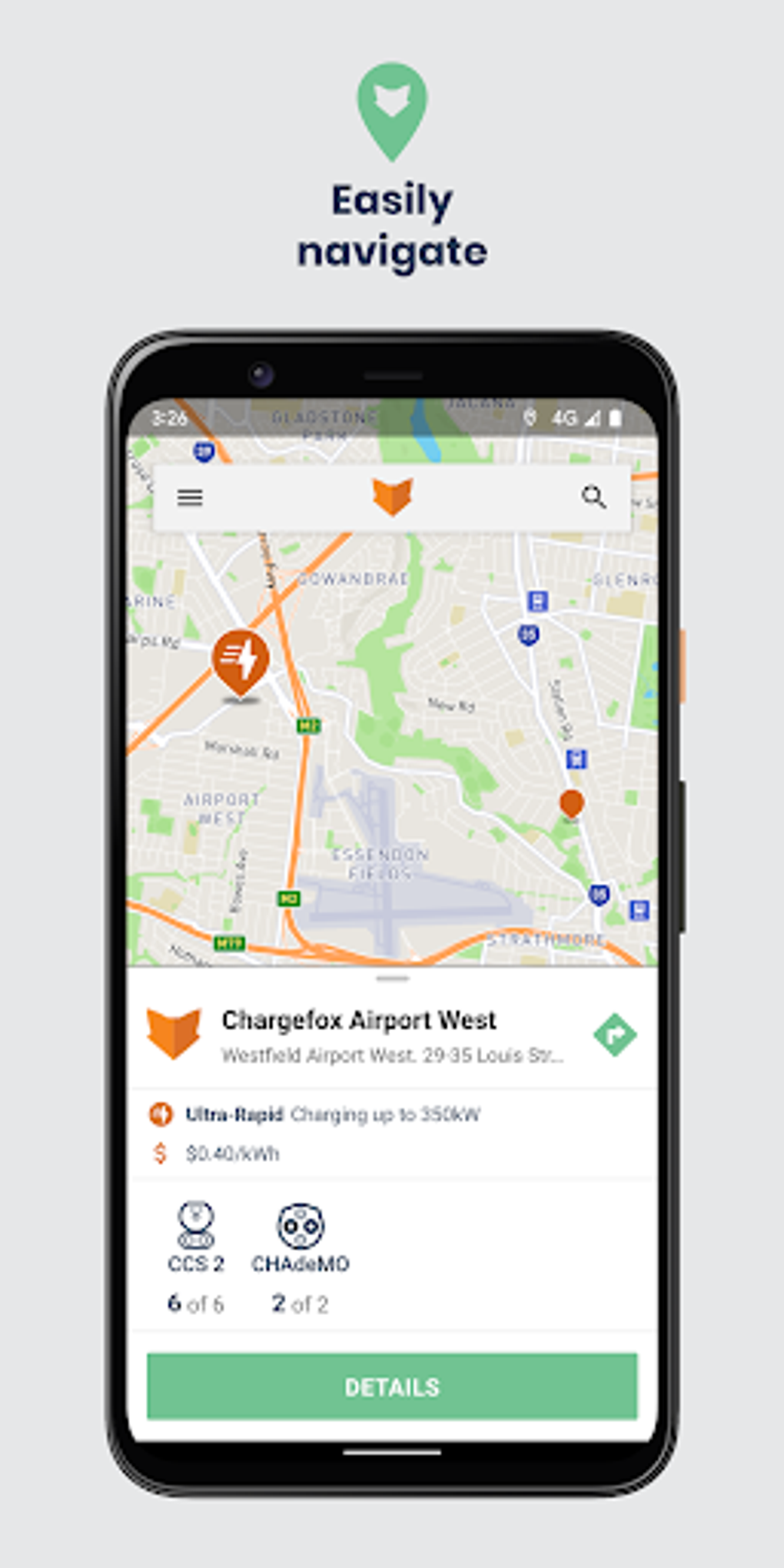 Chargefox: EV Charging Network for Android - Download