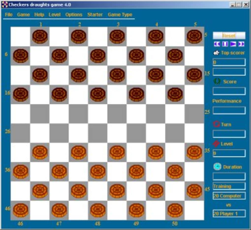 Online Checkers Draughts
