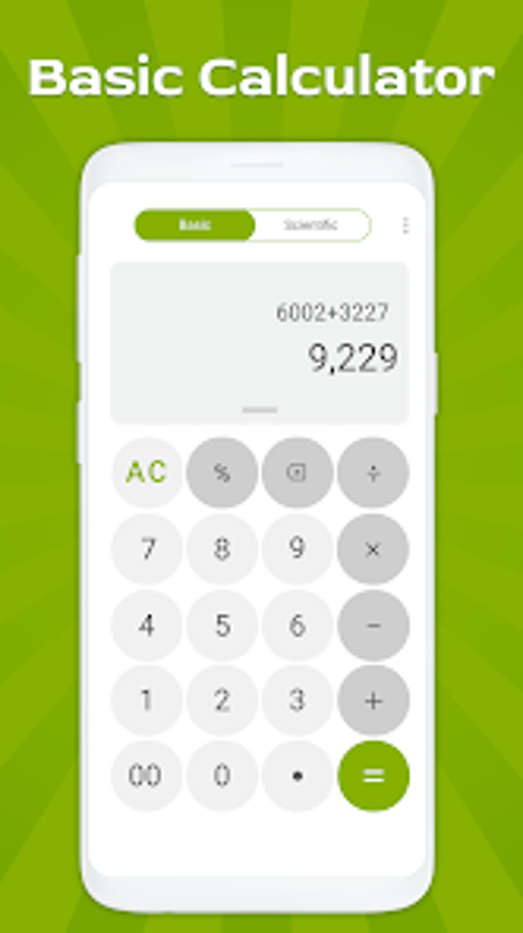 Scientific Calculator App для Android — Скачать