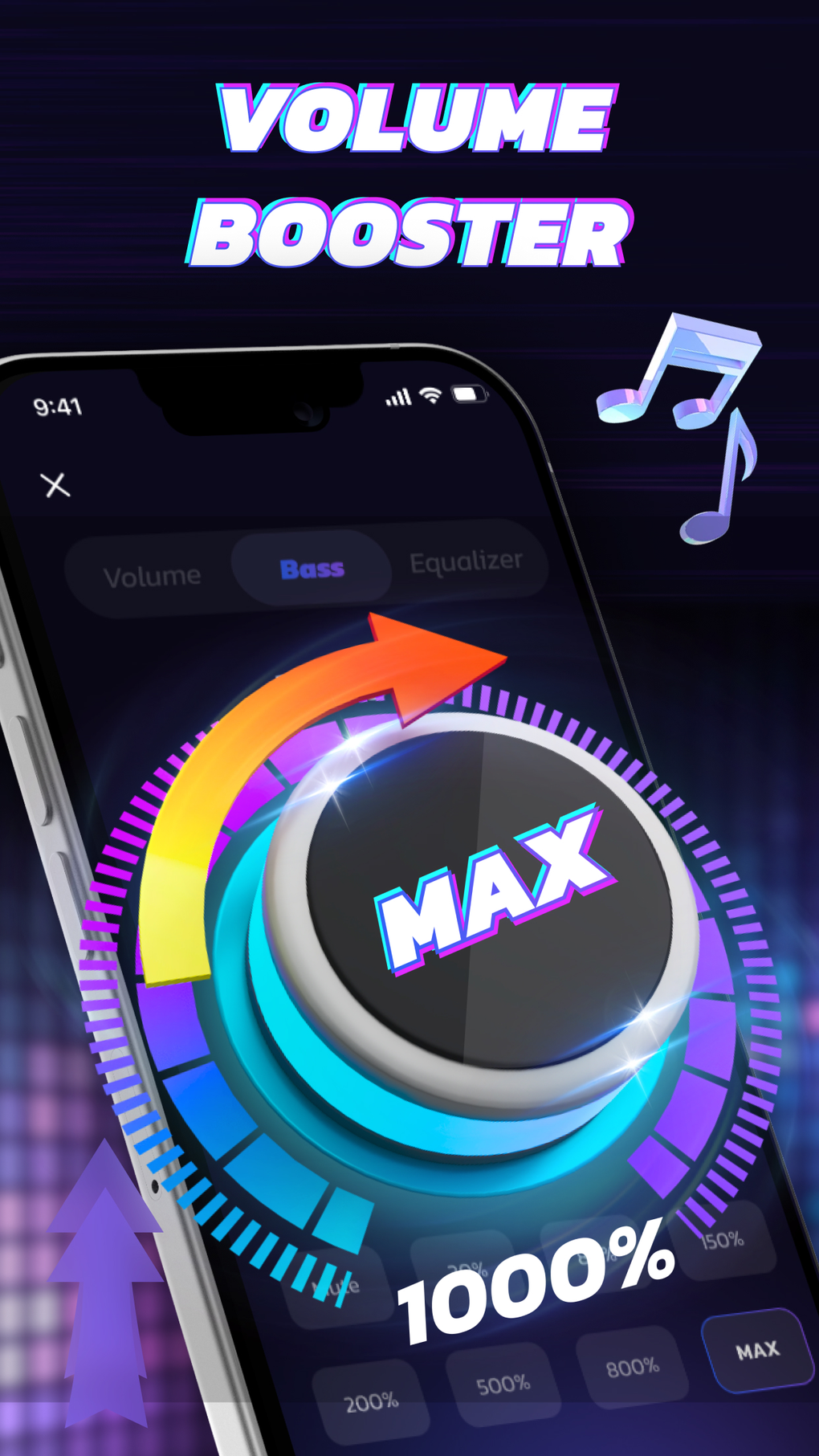 Boost Volume Up: Louder Volume для iPhone — Скачать