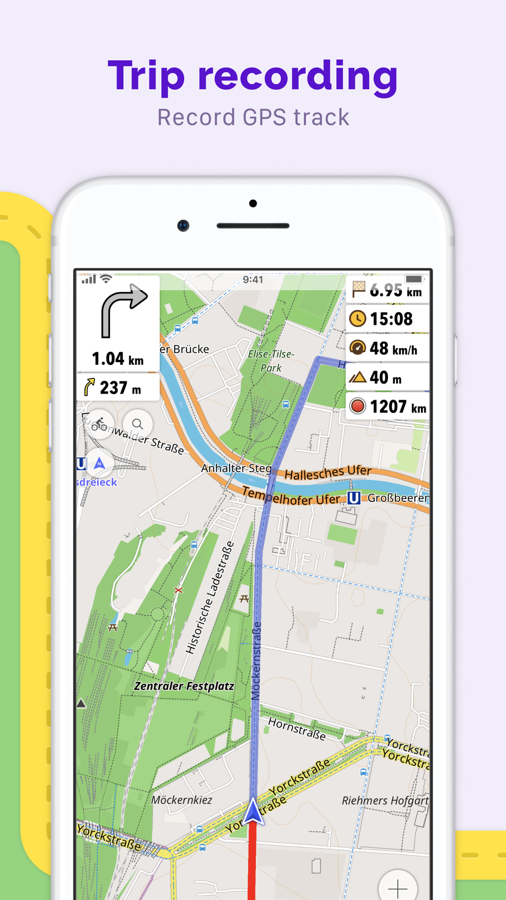 OsmAnd Maps Travel Navigate Pour IPhone T l charger