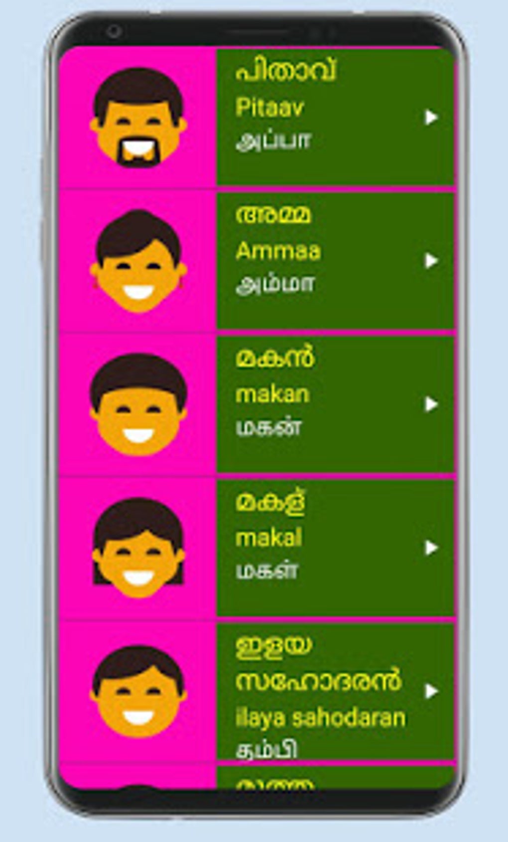 Learn Malayalam From Tamil APK for Android - Download