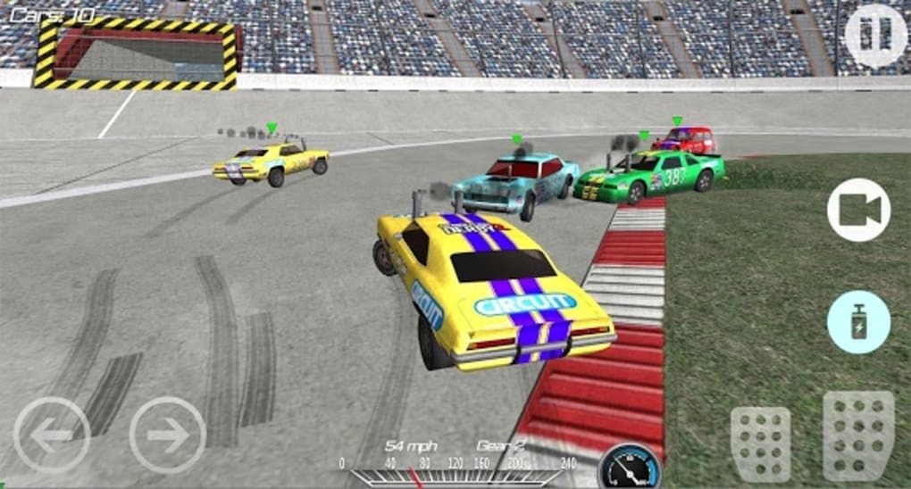 2 Player Car Race Games. Demolition derby car by Gadget Software
