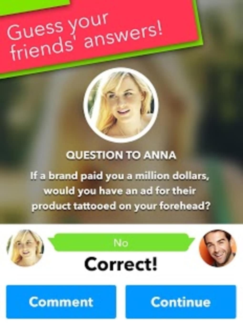 The Test: Fun Friends! for - Download