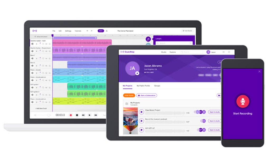 Soundtrap Make Music Online