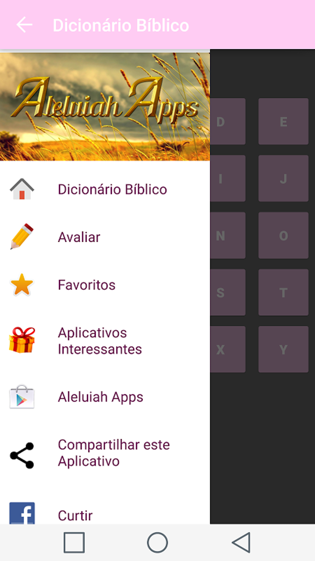 Descarga de APK de Nomes Bíblicos Femininos para Android