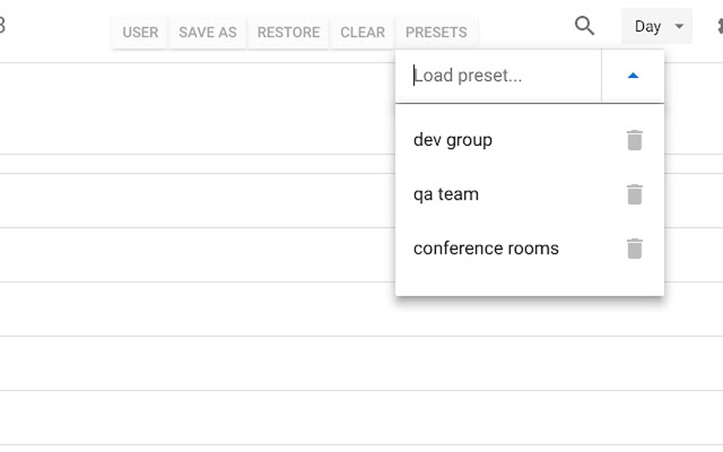 Calendar Selector For Google Calendar Voor Google Chrome Extensie 