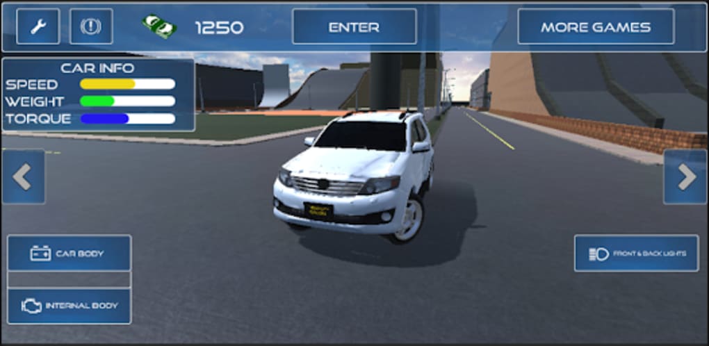 Android için Fortuner Car City Game 2021 - İndir