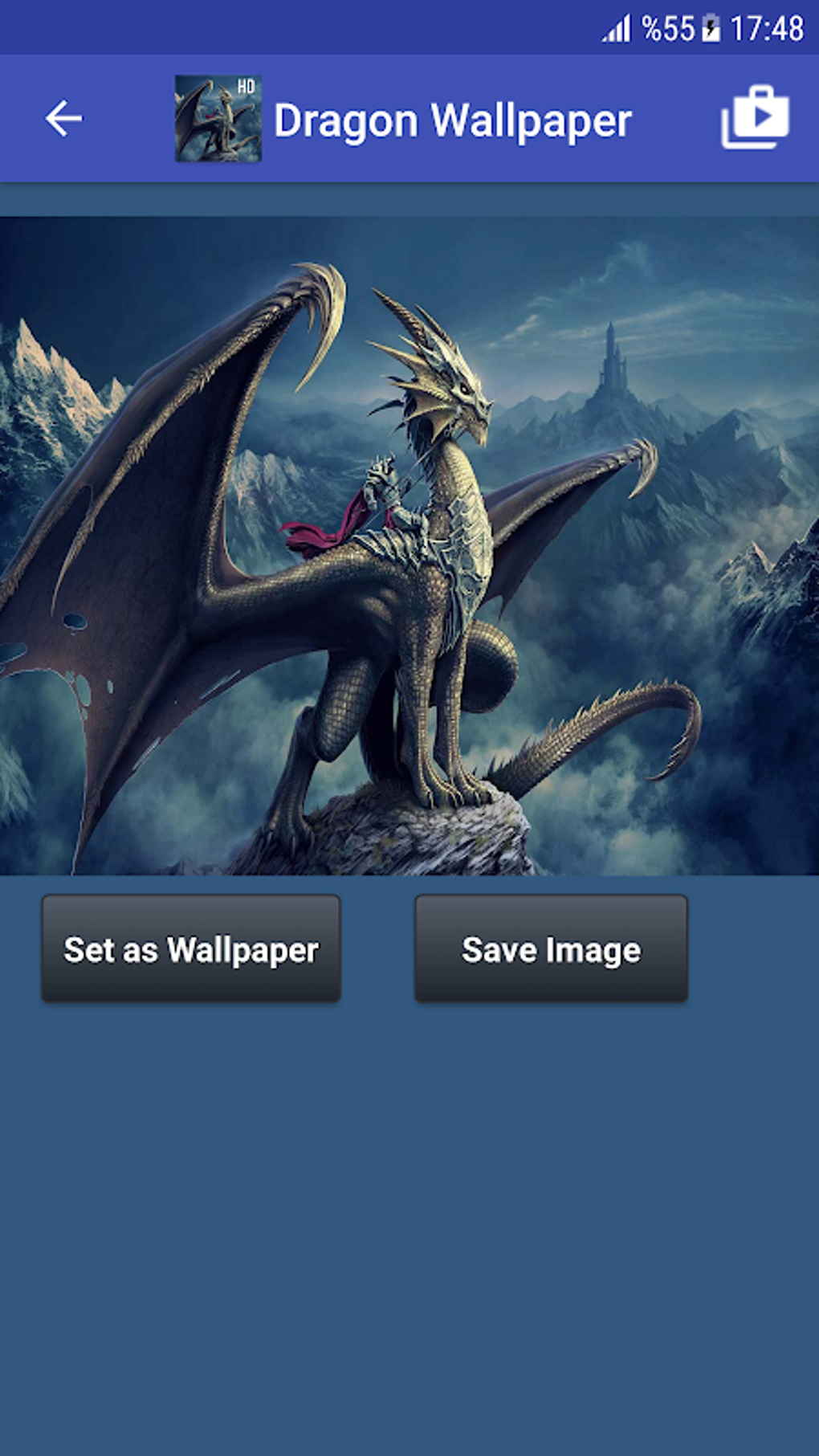 Dragon Wallpaper APK для Android — Скачать