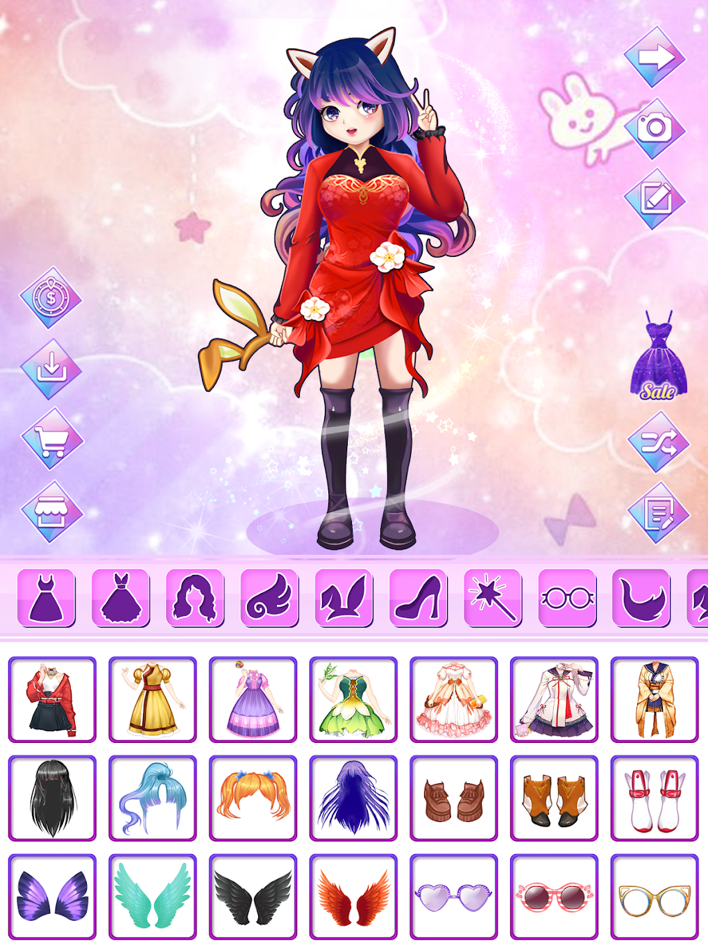 Anime Doll Dress Up Games for Android - Download