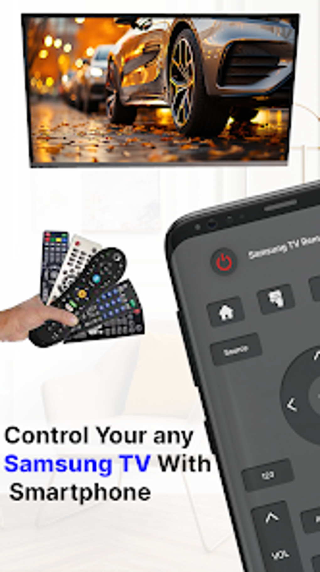 Android 용 Samsung Smart TV Remote App - 다운로드