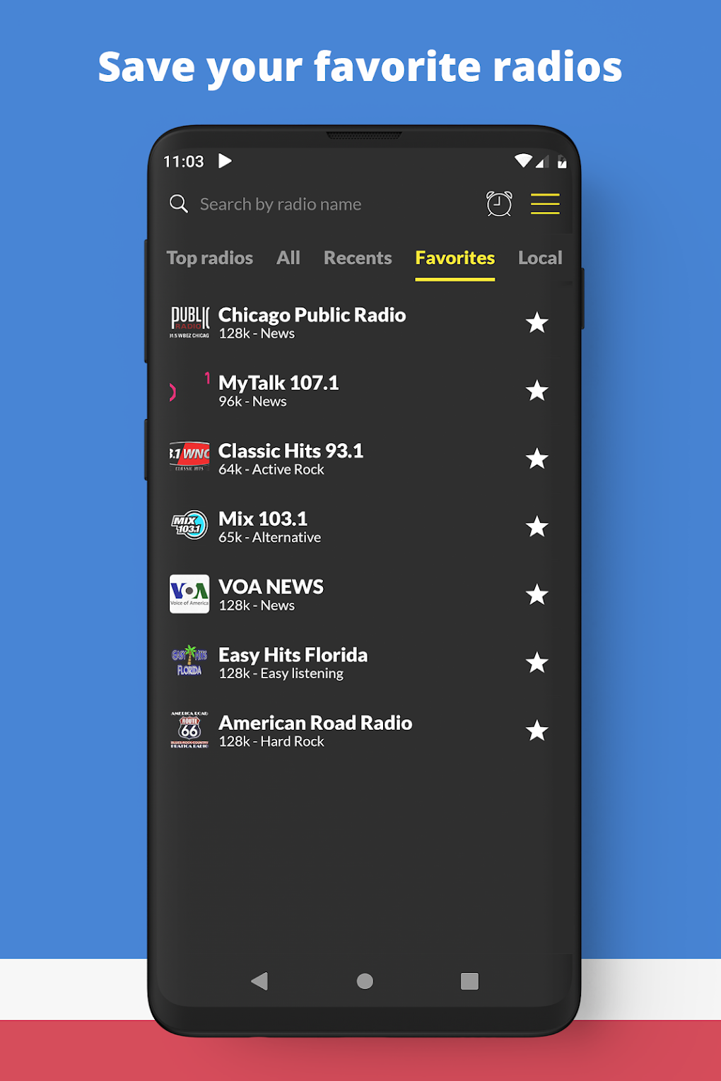 Radio USA: Online FM Radio для Android — Скачать