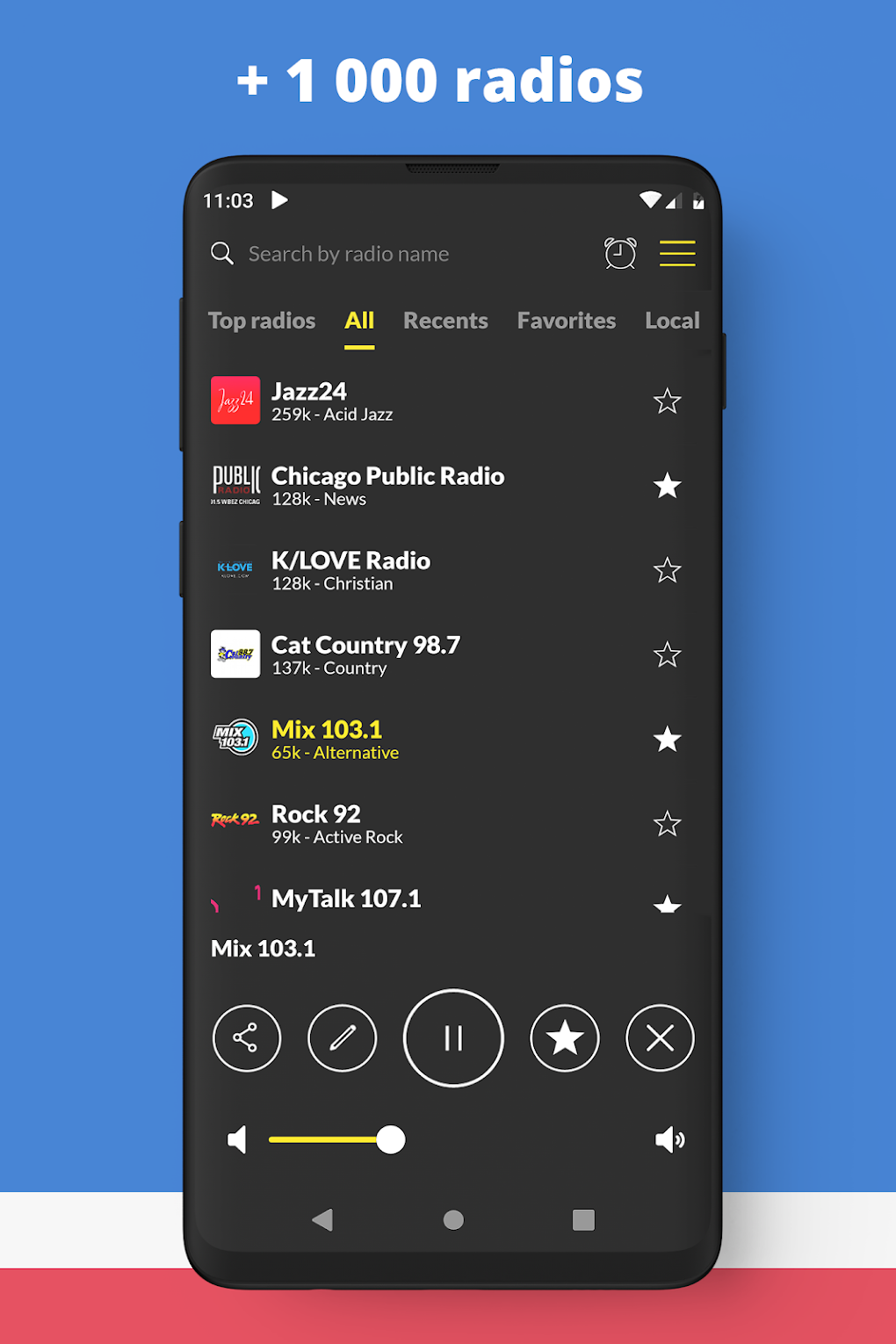 Radio USA: Online FM Radio для Android — Скачать